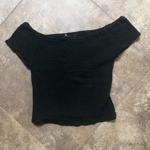 Brandy Melville off the shoulder top